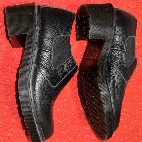 Dr Martens “Cherry”  Slip On Heeled Loafer - UK7/US9• EUC - Picture 2 of 5